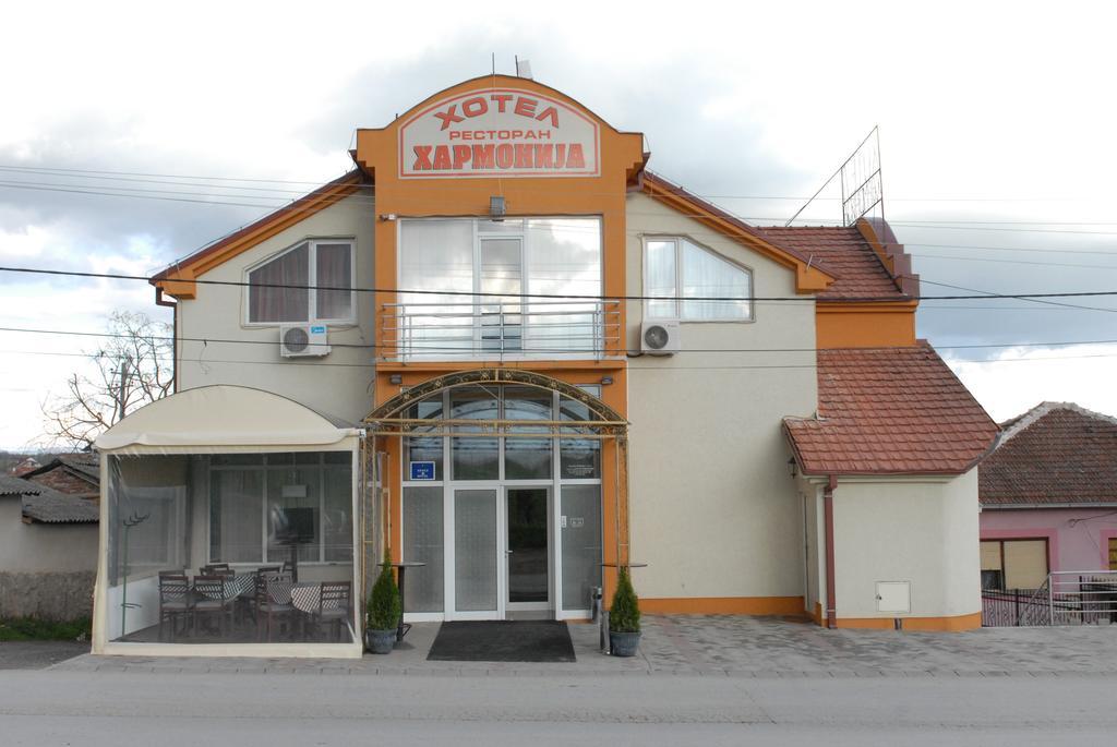 Harmony Hotel Kumanovo Eksteriør billede
